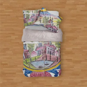 سرویس روتختی مدوپد مدل mod00055 یک نفره 4 تکه