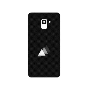 MAHOOT Minimal 3 Triangle Icon Cover Sticker for Samsung Galaxy A8 Plus 2018