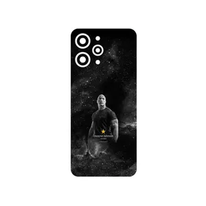 MAHOOT Dwayne Johnson Cover Sticker for Xiaomi Redmi 12