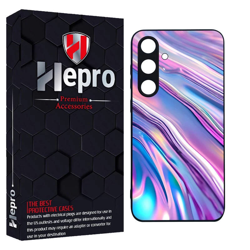 کاور هپرو طرح فانتزی مدل TPU مناسب برای گوشی موبایل سامسونگ Galaxy S24 FE