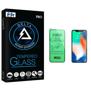 PK Delta Glass Ceramics Screen Protector For Apple اپل iPhone X
