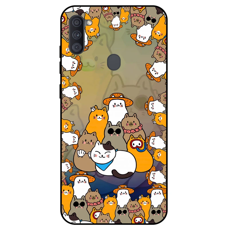 کاور مگافون کد 7717 مناسب برای گوشی موبایل سامسونگ Galaxy A11 / M11 