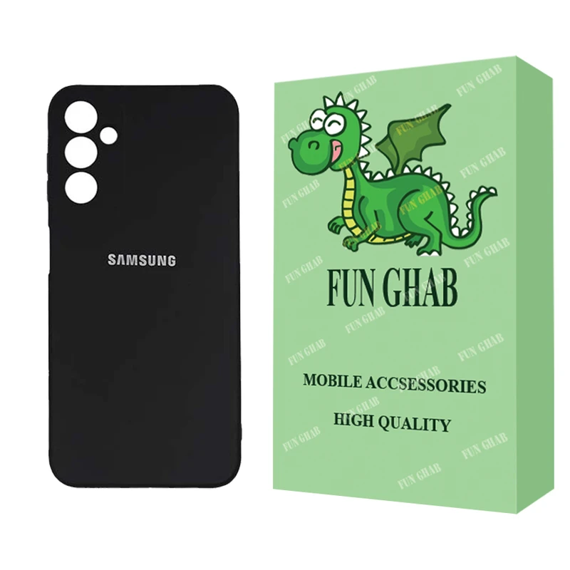 کاور فان قاب مدل سیلیکونی مناسب برای گوشی موبایل سامسونگ Galaxy S25 FE