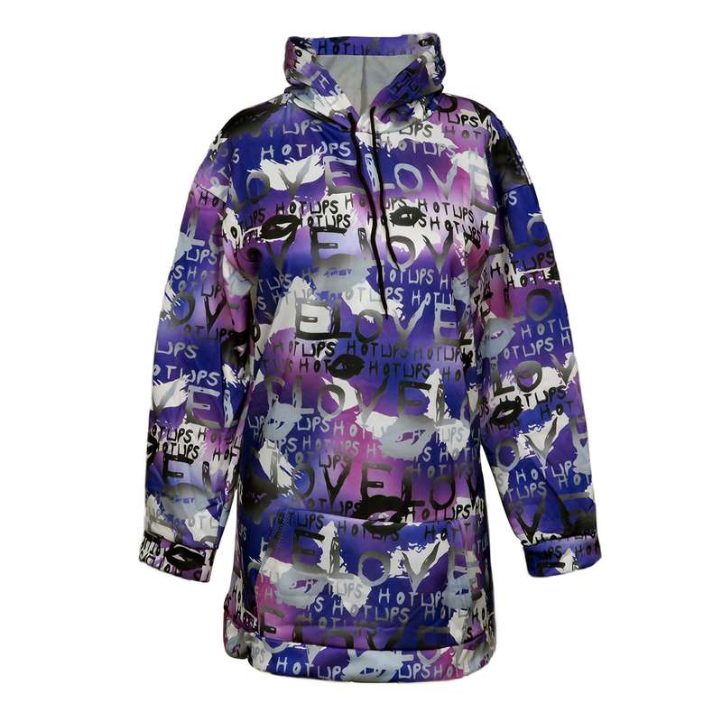 هودی زنانه مدل Love کد brfp-468