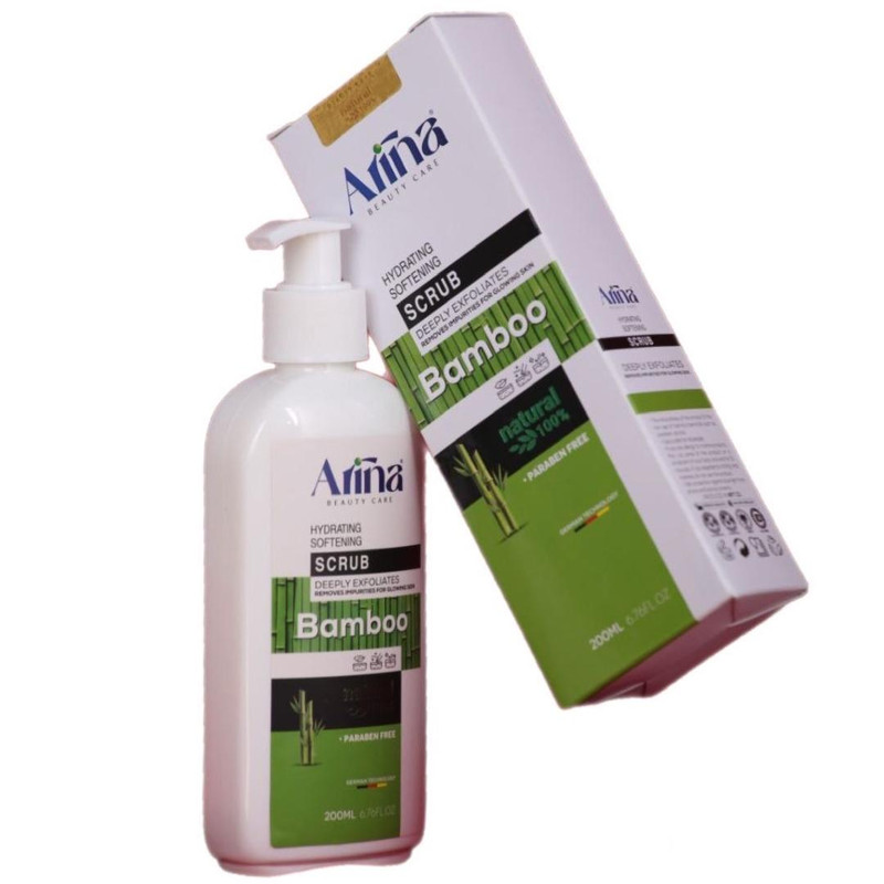 اسکراب لایه بردار پوست آرینا مدل Beauty Care حجم 200 میلی لیتر