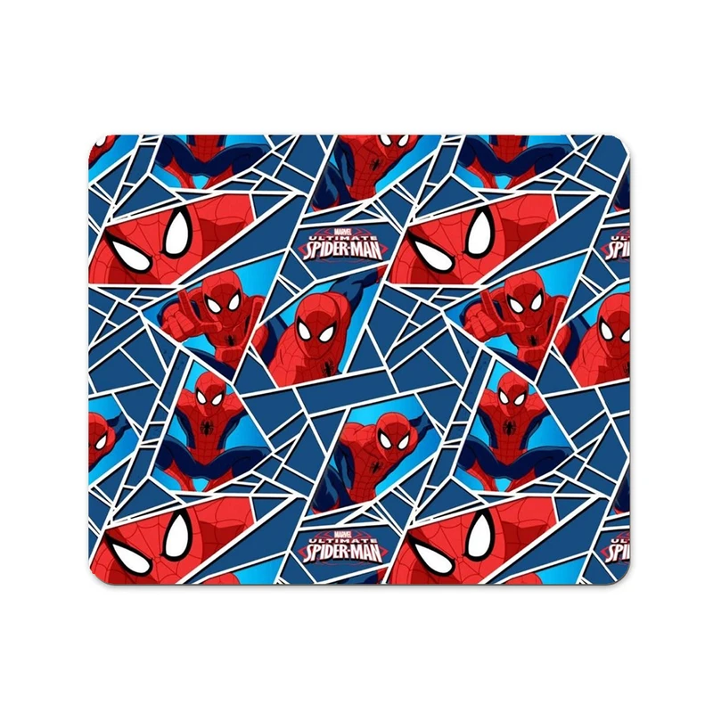 ماوس پد پاد آفرین طرح مرد عنکبوتی کد 389 سایز 19*24 سانتی متر