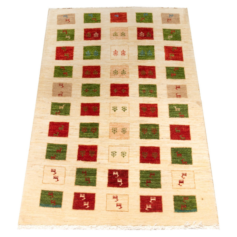 گبه دستباف یک متری سی پرشیا کد 129258