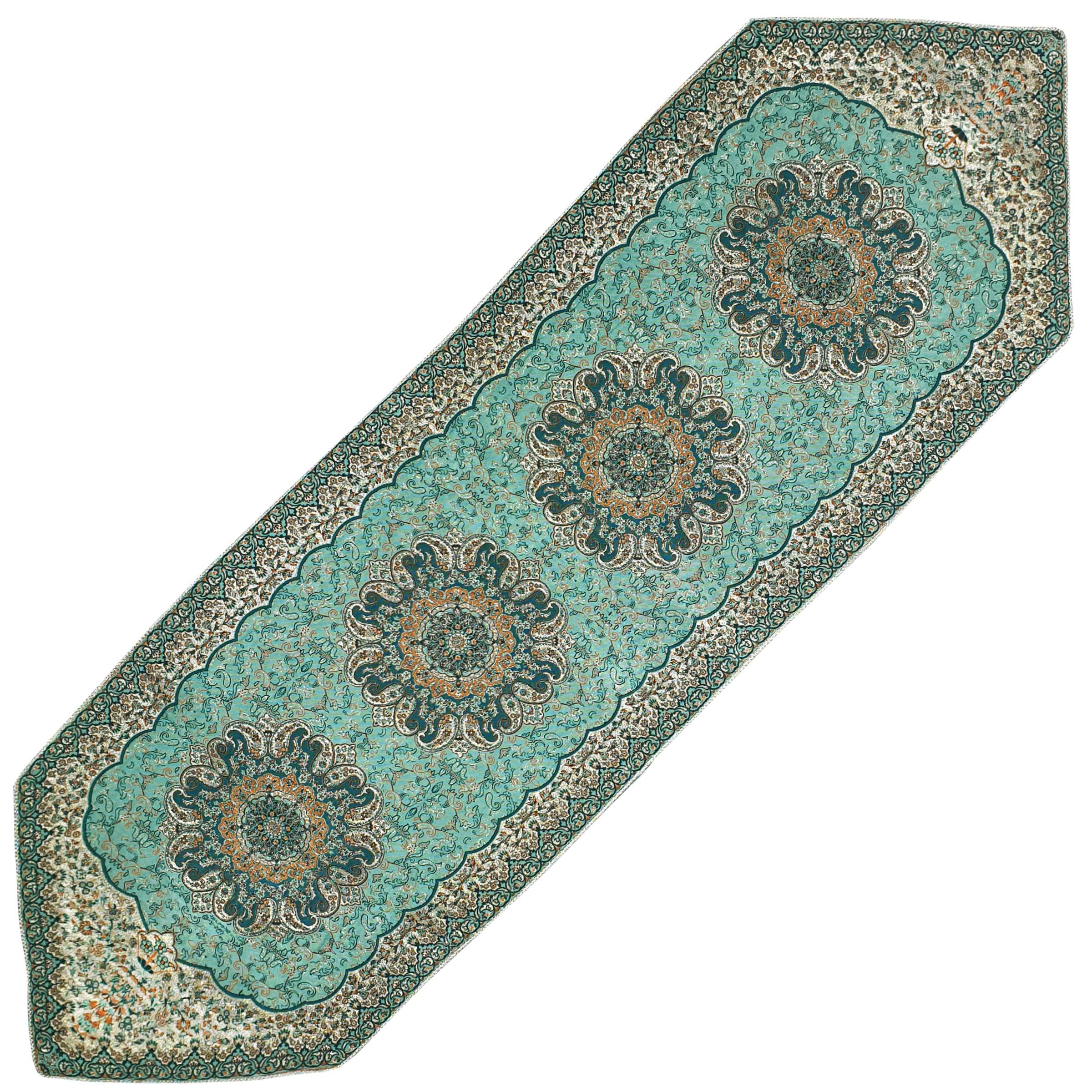 رانر ترمه مدل ترنج کد SBD49