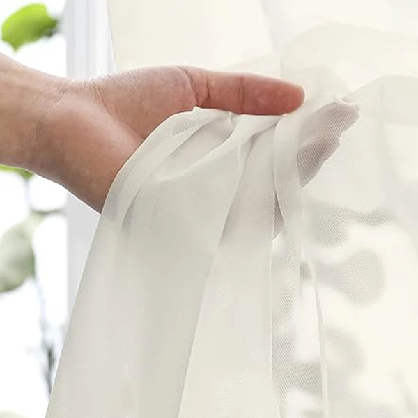 عکس شماره 6 : پرده پانچ تیکو دکو مدل حریر کلاسیک سایز 180x300 سانتی-متر