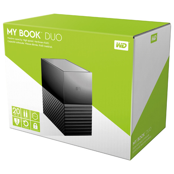 هارد اکسترنال وسترن دیجیتال مدل My Book Desktop ظرفیت 20 ترابایت 2