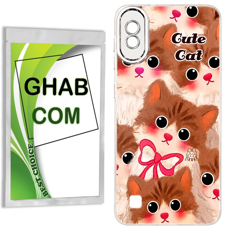 کاور قاب کام مدل CATG مناسب برای گوشی موبایل سامسونگ Galaxy A10