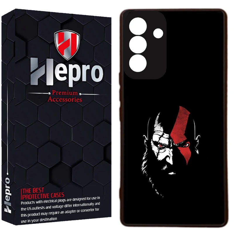 کاور هپرو طرح فانتزی مدل TPU مناسب برای گوشی موبایل سامسونگ Galaxy A55