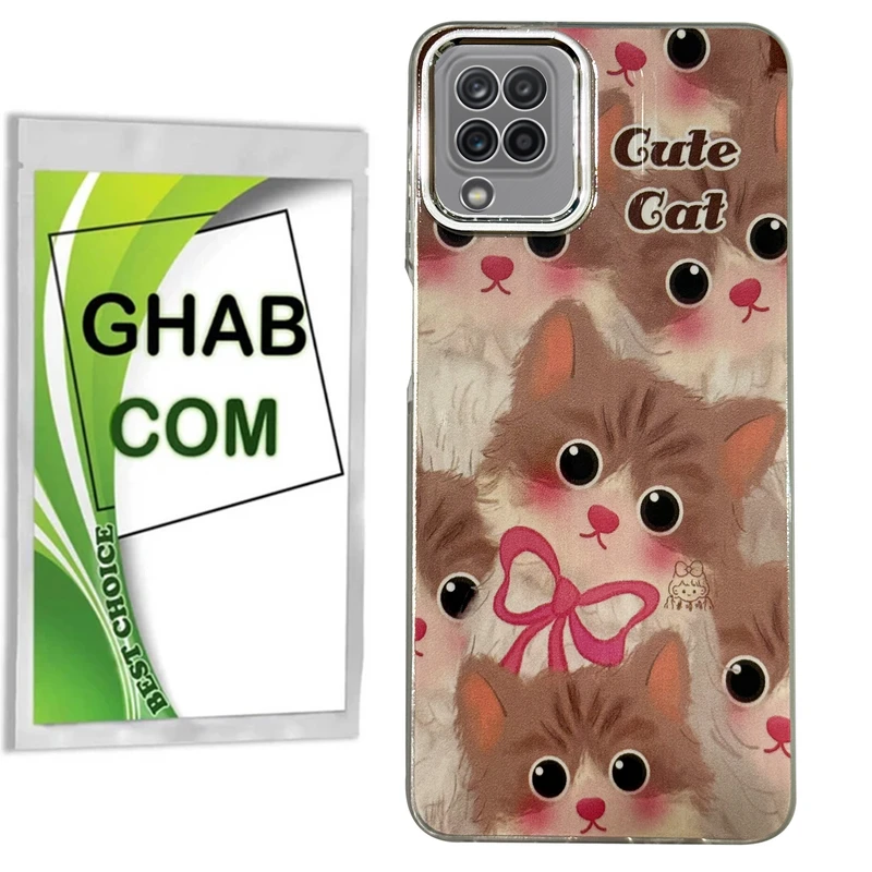 کاور قاب کام مدل CATB مناسب برای گوشی موبایل Galaxy A12 / A12 Nacho / M12