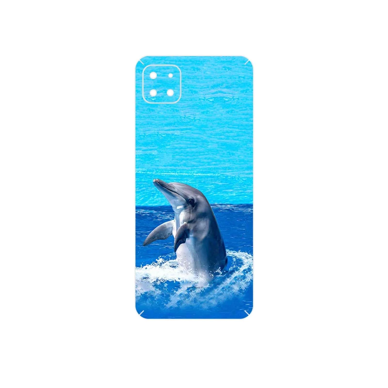 برچسب پوششی ماهوت مدل Dolphin مناسب برای گوشی موبایل سامسونگ Galaxy A22 5G