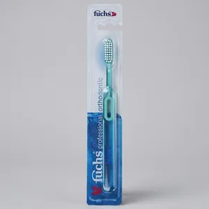 Fuchs Professional Orthodontic Teeth Toothbrush