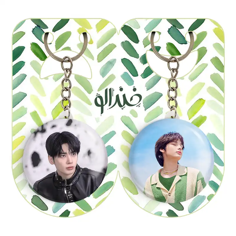 جاکلیدی خندالو مدل تهیون گروه تی اکس تی TXT کد 2006320066 مجموعه 2 عددی