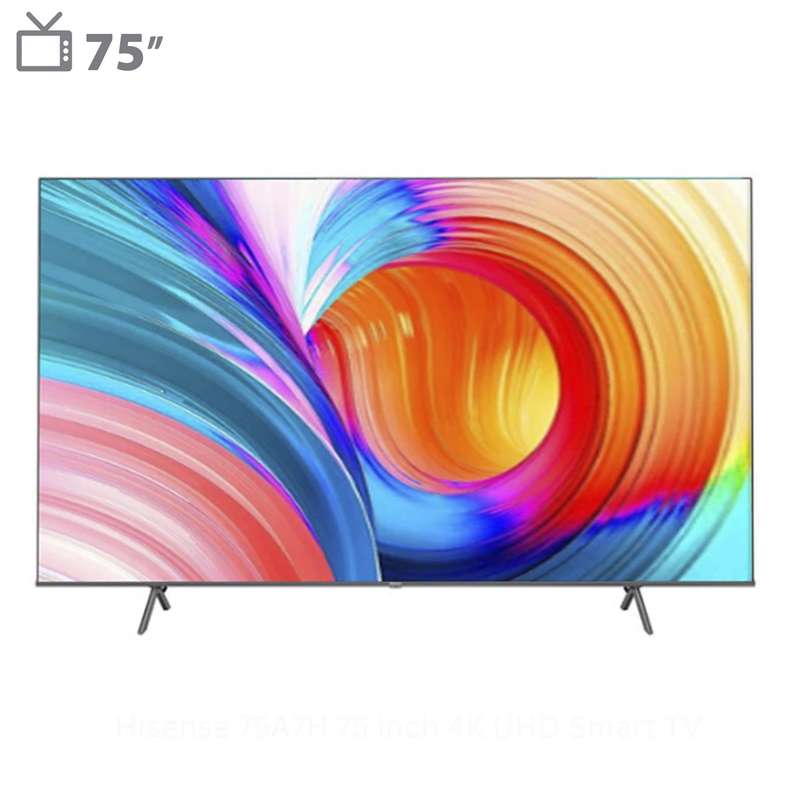 تلویزیون ال ای دی هوشمند هایسنس مدل 75A7K سایز 75 اینچ