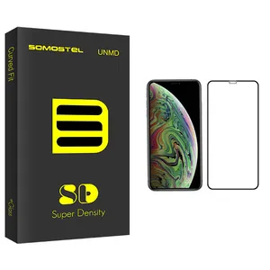 Somastel SD Glass Screen Protector For Apple iPhone XS