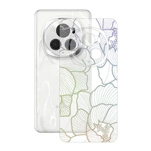 Remax cover sticker Clea model flower design suitable for Honor Magic6 Pro mobile phone