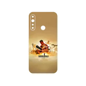 MAHOOT Serious Sam Game Series Cover Sticker for Gplus P10
