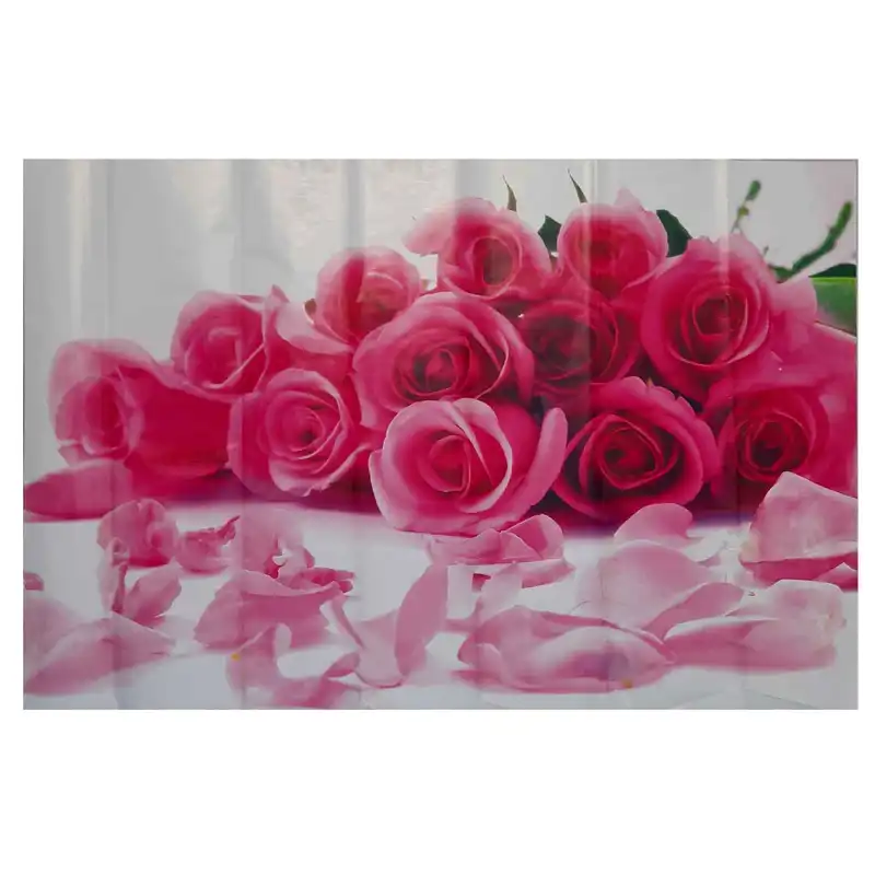 استیکر اجاق گاز طرح گل رز مدل gh3