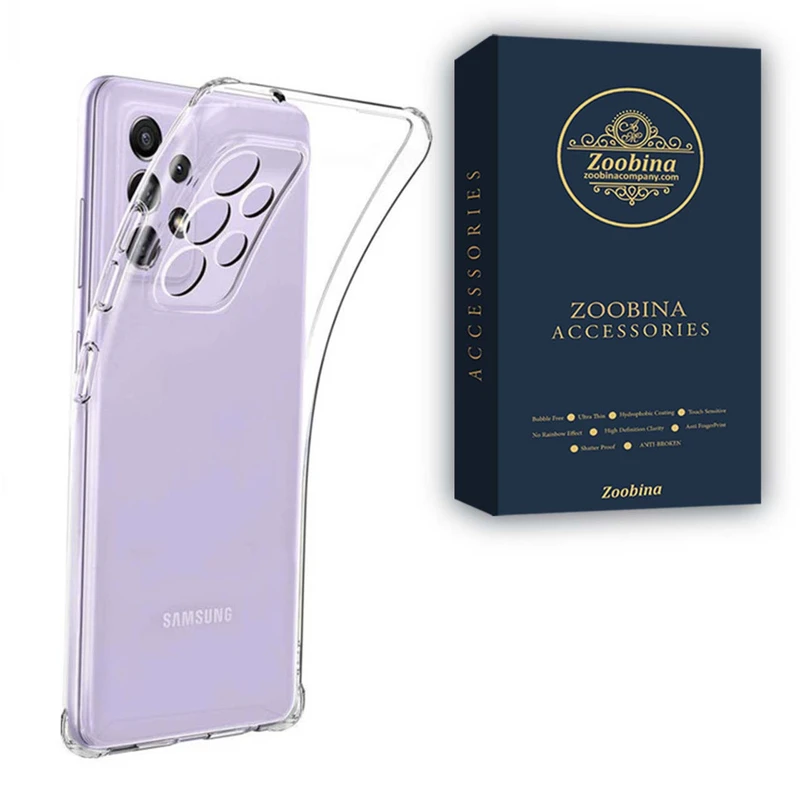 کاور زوبینا مدل Anti Shock مناسب برای گوشی موبایل سامسونگ Galaxy A52 / A52S