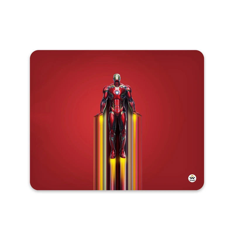 ماوس پد شادیت مدل Iron Man کد571 سایز 24*19 سانتی متر