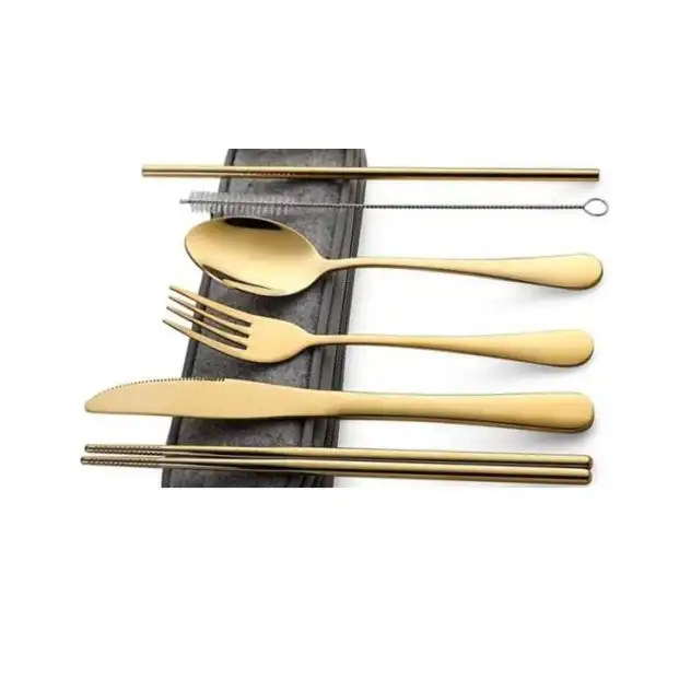 ست قاشق و چنگال سفری مدل 001