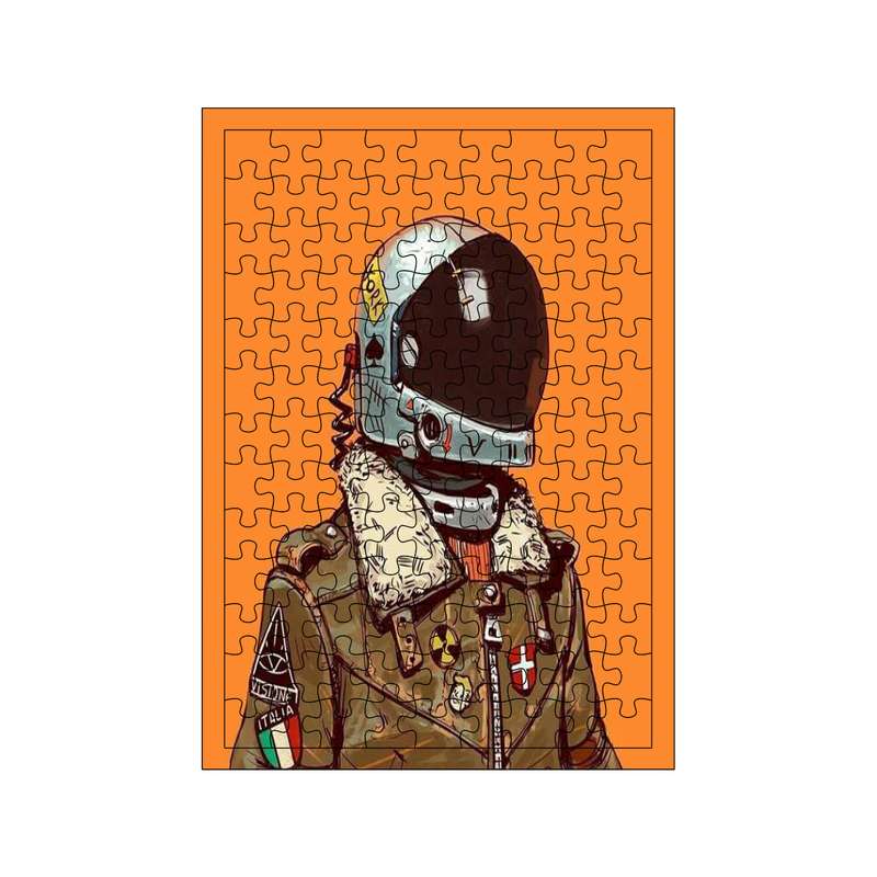 پازل 117 تکه مدل فضانورد کد 1801