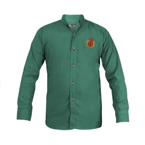 پیراهن آستین بلند مردانه مدل 4017