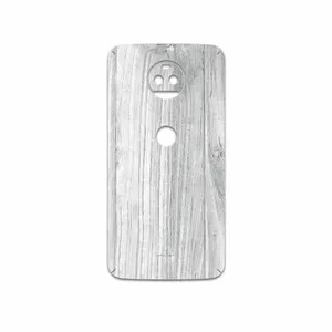 MAHOOT White Wood Cover Sticker for Motorola Moto G5S Plus