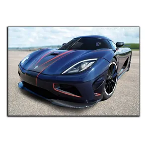 تابلو شاسی بکلیت طرح ماشین اسپرت مدل SH-4716