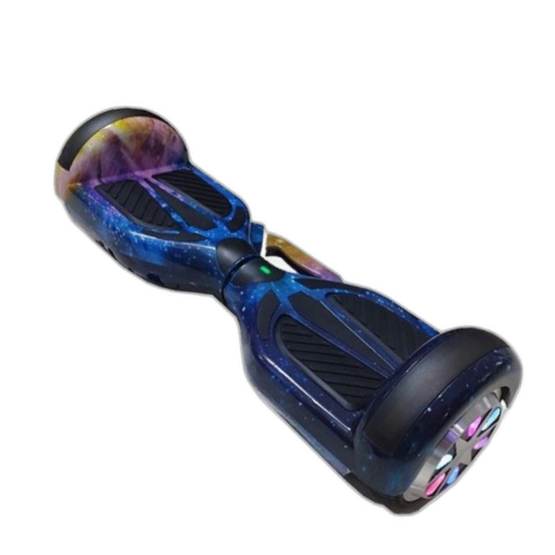 اسکوتر برقی 100-150 وات اسمارت بالانس ویل مدل 6.5inch کهکشان حداکثر سرعت 10 تا 20 کیلومتر بر ساعت و پیمایش 10 تا 20 کیلومتر