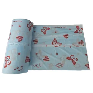 سفره یکبار مصرف فیلجون مدل پروانه رول 50 متری