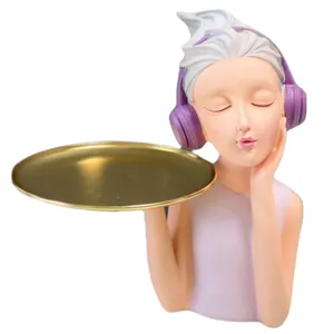 مجسمه هوم لاکس مدل دختر