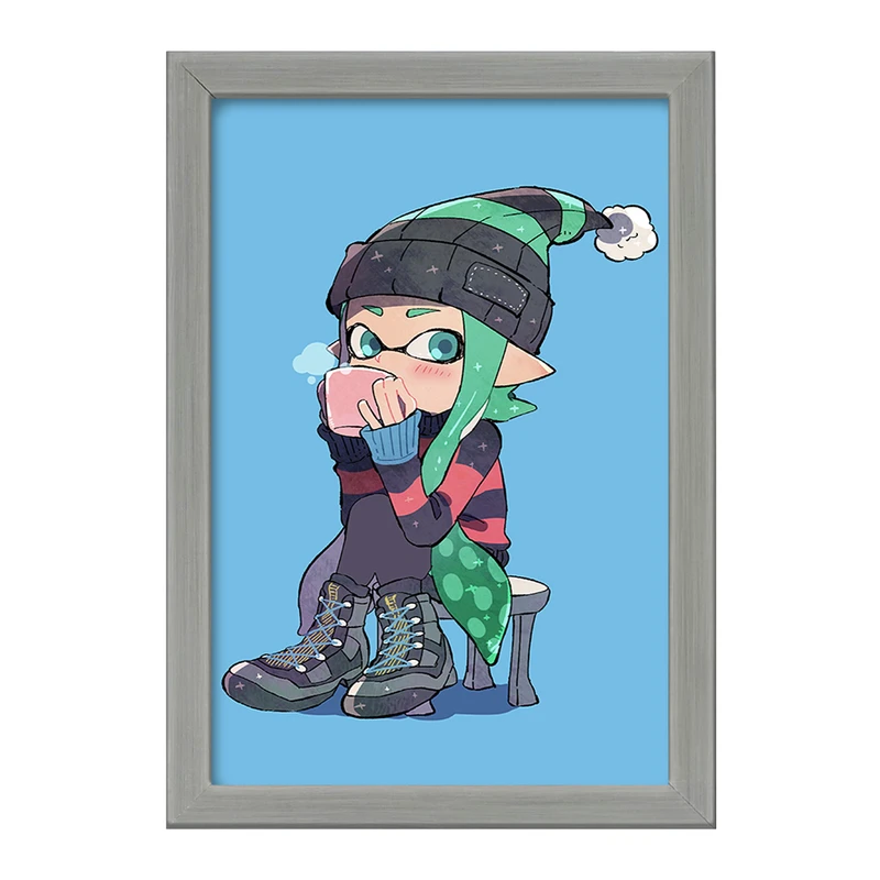 تابلو خندالو طرح بازی اسپلاتون (Splatoon) کد 33309