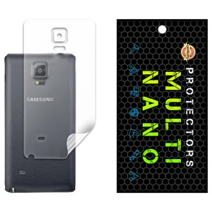 Multi-Nano X-F1B Model Nano Hydrogel Matte Back Protector Suitable for Samsung Galaxy Note 4 Mobile Phone