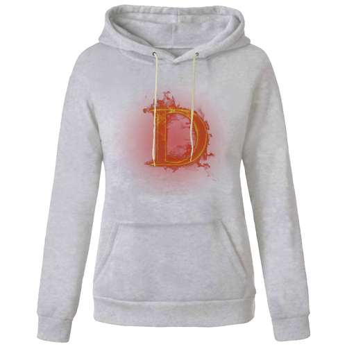 هودی زنانه طرح D کد M188
