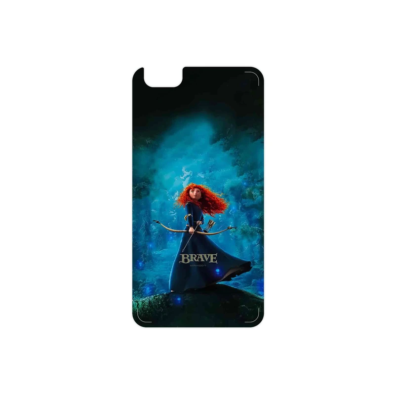 برچسب پوششی ماهوت مدل Brave مناسب برای گوشی موبایل آنر 4X