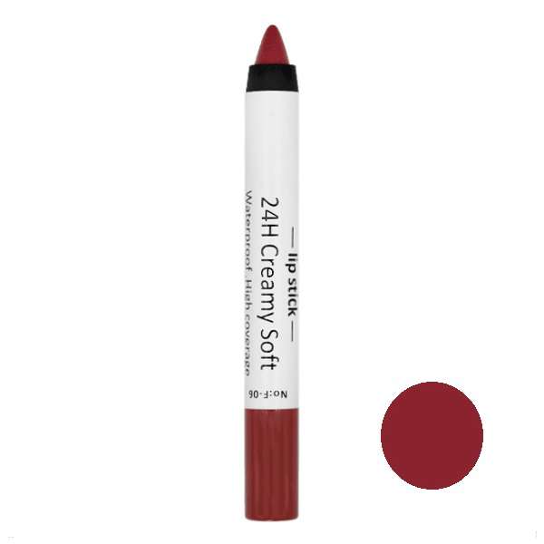 رژ لب مدادی فابی شماره 06