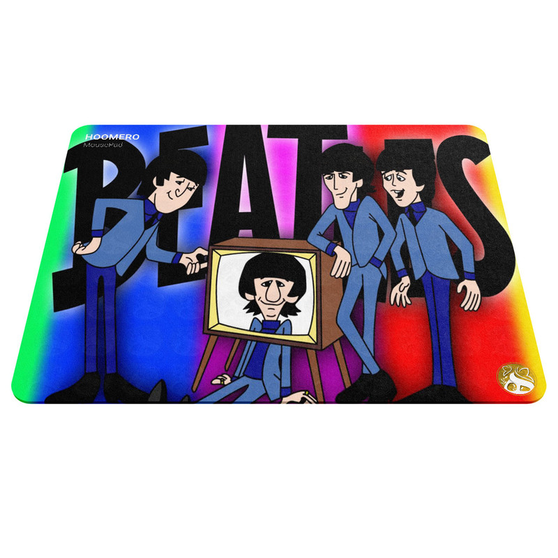 ماوس پد هومرو مدل A5968 طرح The Beatles