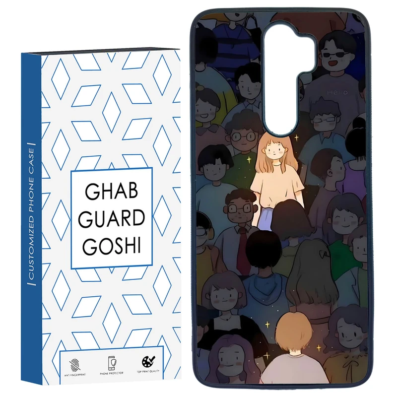 کاور قاب گارد گوشی طرح ست دخترانه کد TPU-061 مناسب برای گوشی موبایل شیائومی Redmi Note 8 PRO