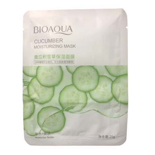 ماسک صورت بایو آکوا مدل خیار وزن 25 گرم