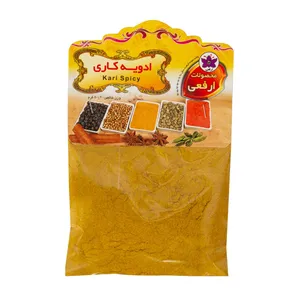 ادویه کاری محصولات ارفعی -50 گرم