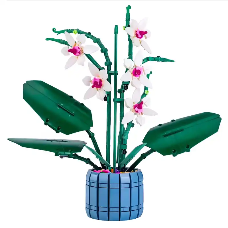 ساختنی FLOWERS مدل گل ارکیده کد 01