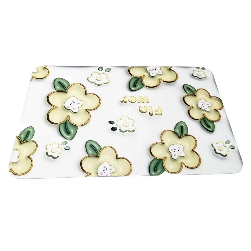 پادری طرح گل کد 008 سایز 48×78 سانتی متر 