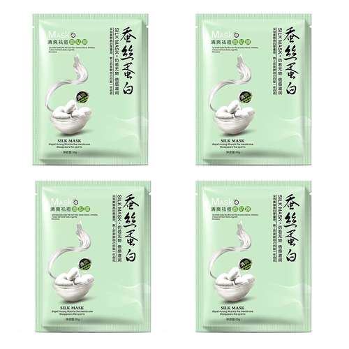 ماسک صورت وان سپرینگ مدل Anti Acne وزن 30 گرم مجموعه 4 عددی