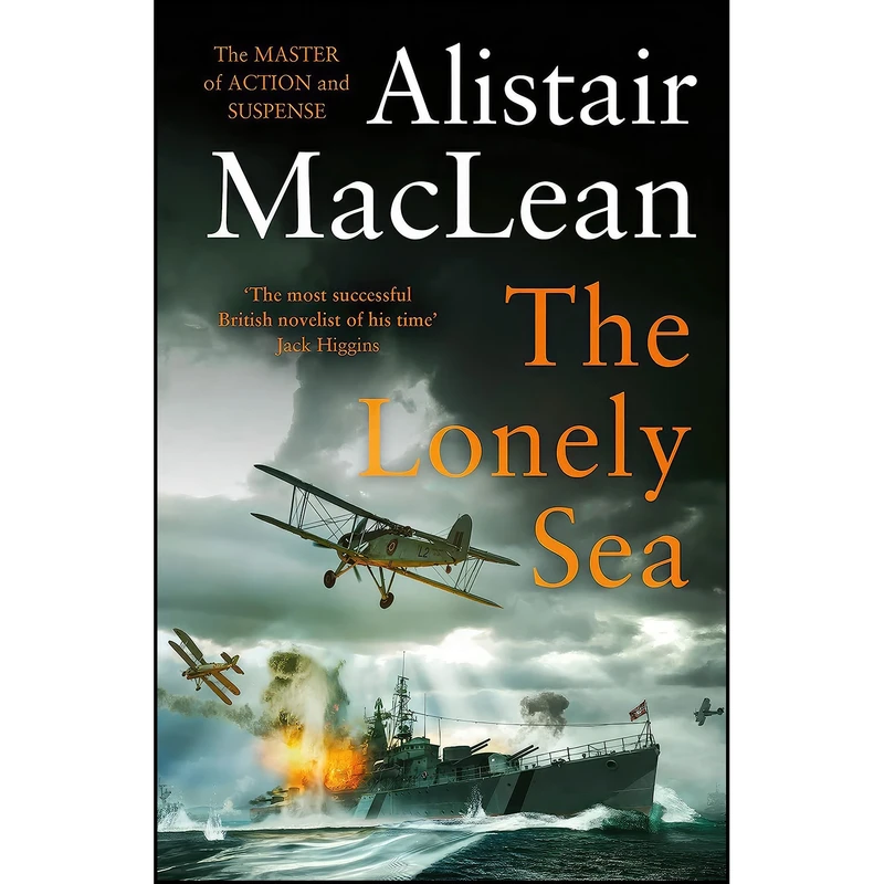 کتاب The Lonely Sea اثر Alistair MacLean انتشارات HarperCollins