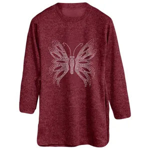 تونیک آستین بلند زنانه مدل رامونا کد 09