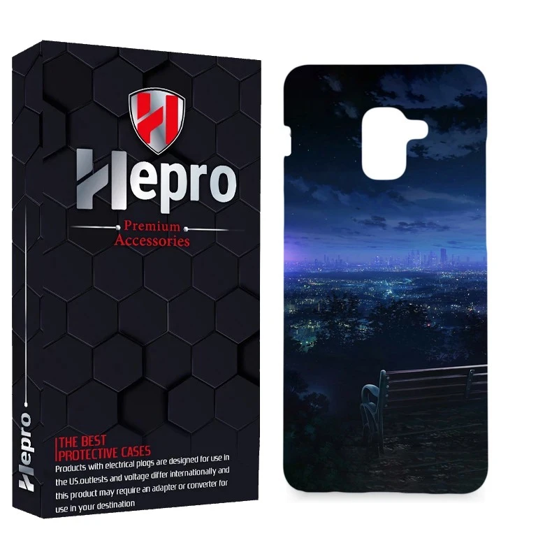 کاور هپرو مدل MC مناسب برای گوشی موبایل سامسونگ GALAXY A8 PLUS